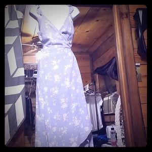 Brand new blue  Abercrombie and Fitch dress